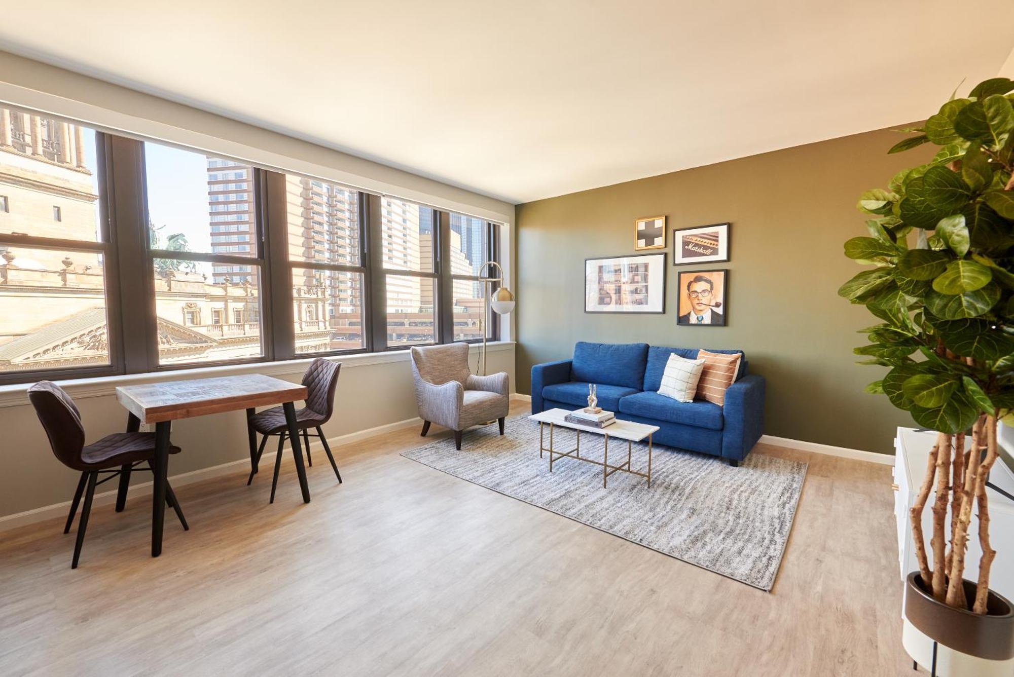 Kasa Cadillac Square Detroit Habitación foto