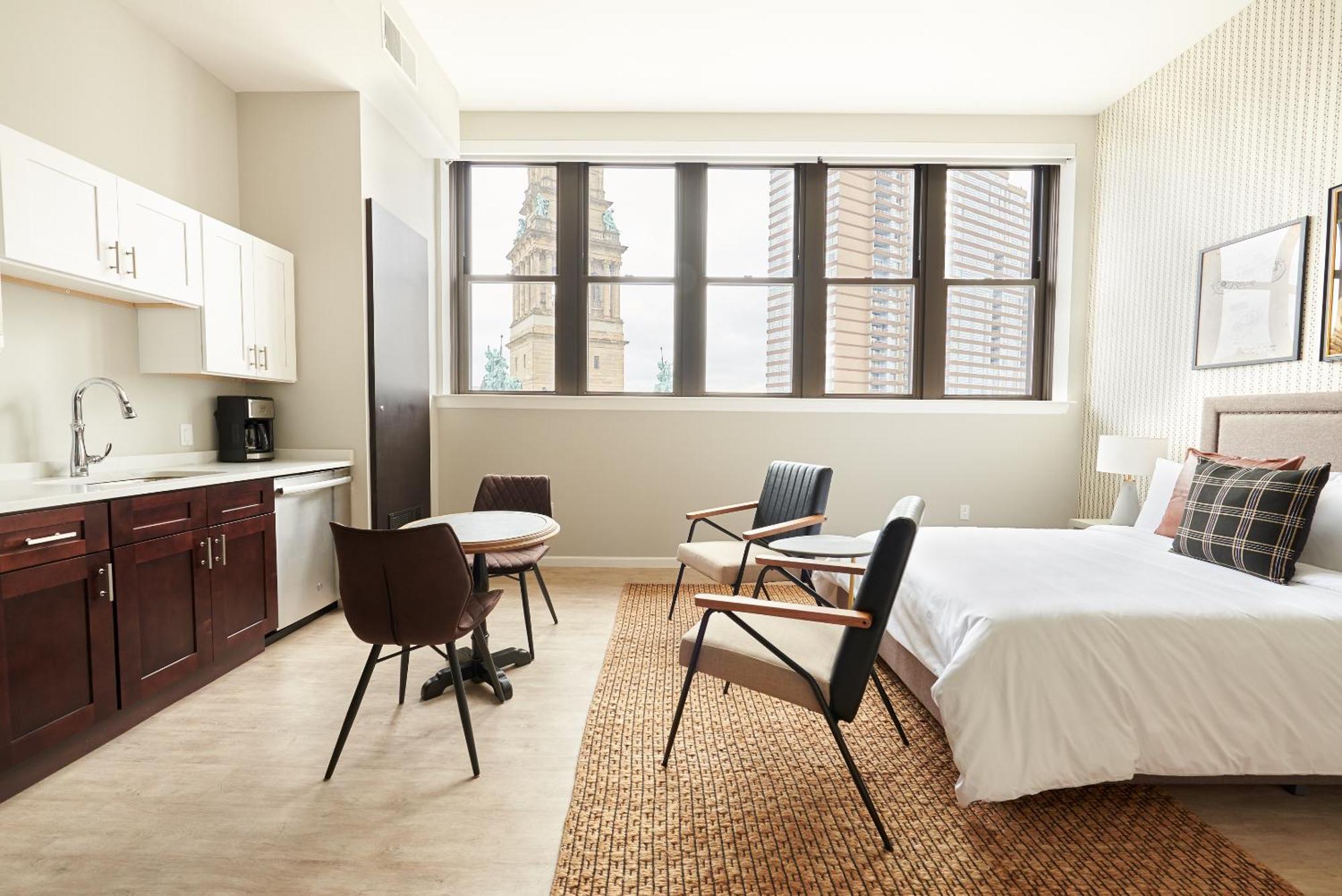 Kasa Cadillac Square Detroit Habitación foto